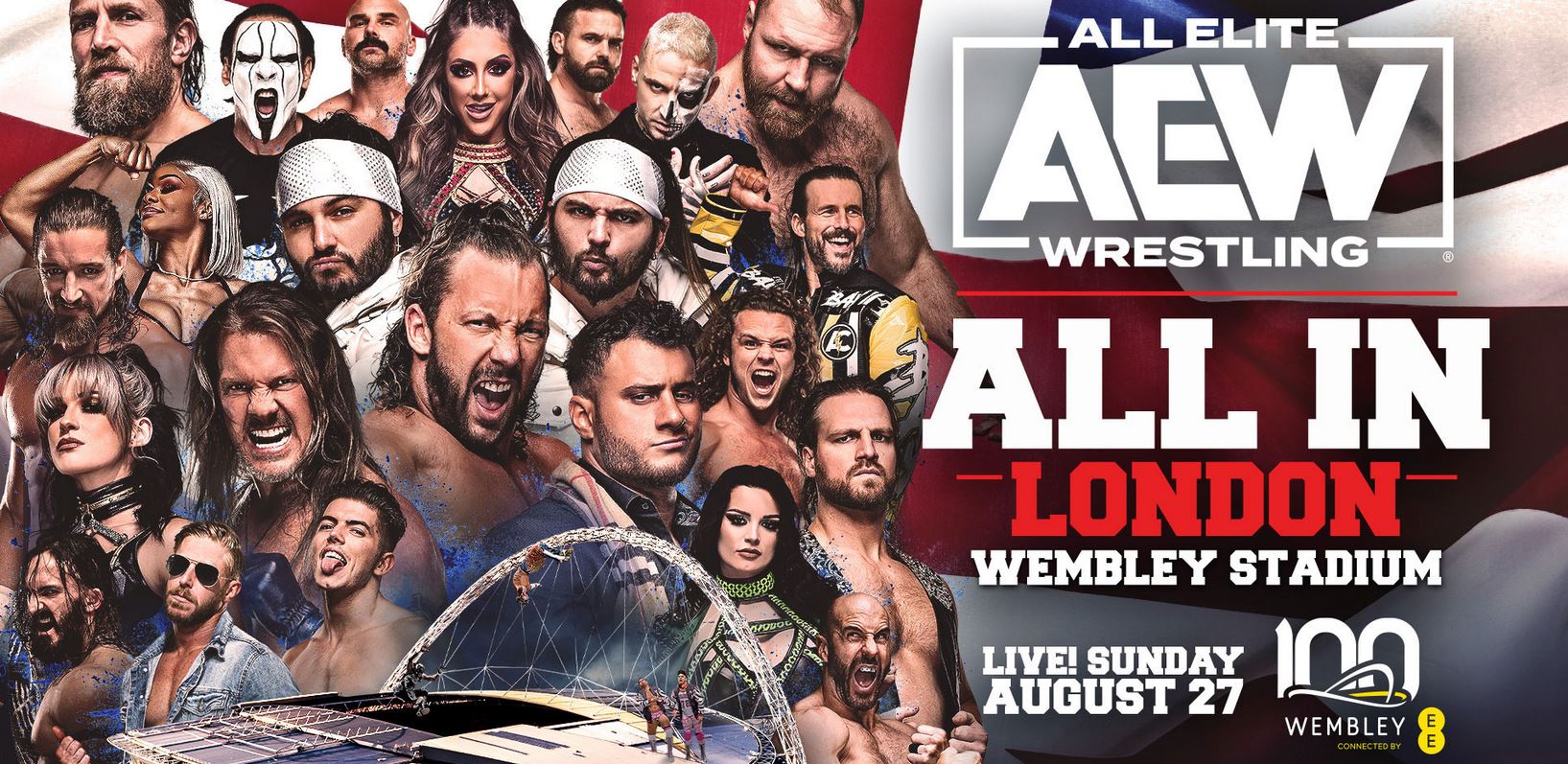 Another Change Confirmed for Top Match at AEW All In, Updated Card