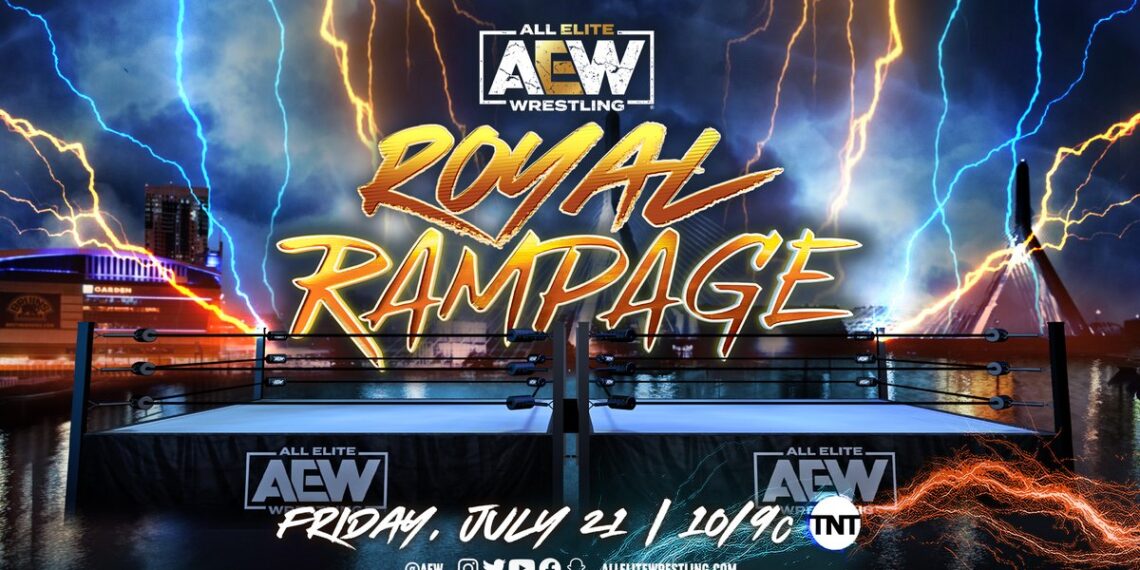 AEW Rampage Spoilers For 7/21/2023