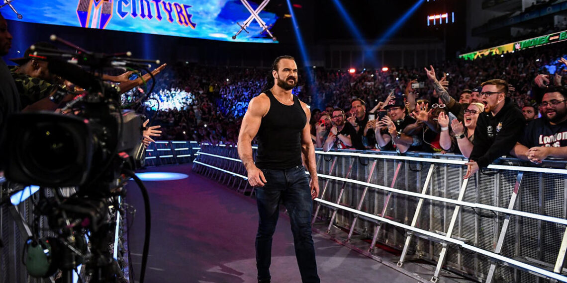 Backstage Updates On Drew McIntyre Following WWE Return, Triple H On ...