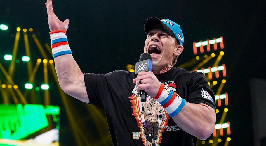 John Cena Describes His WWE Character