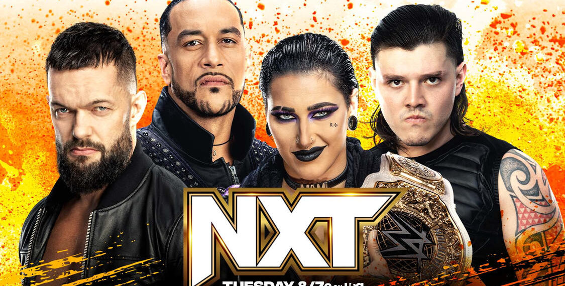 WWE NXT Preview For Tonight: The Judgment Day, Big #1 Contenders Match ...