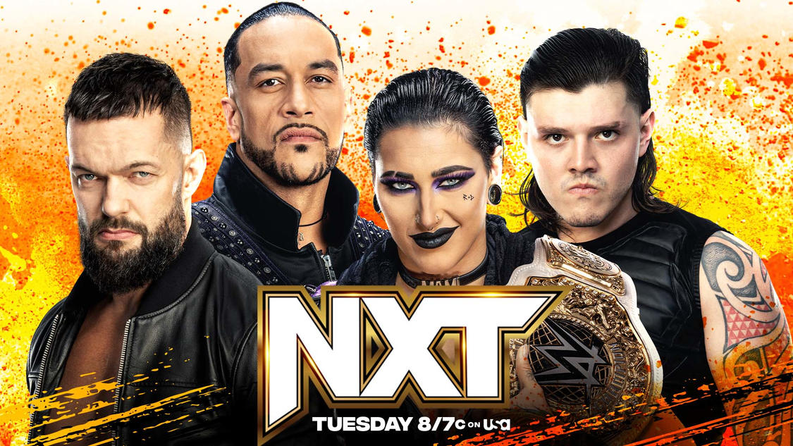 WWE NXT Preview for Tonight The Judgment Day, Big 1 Contenders Match