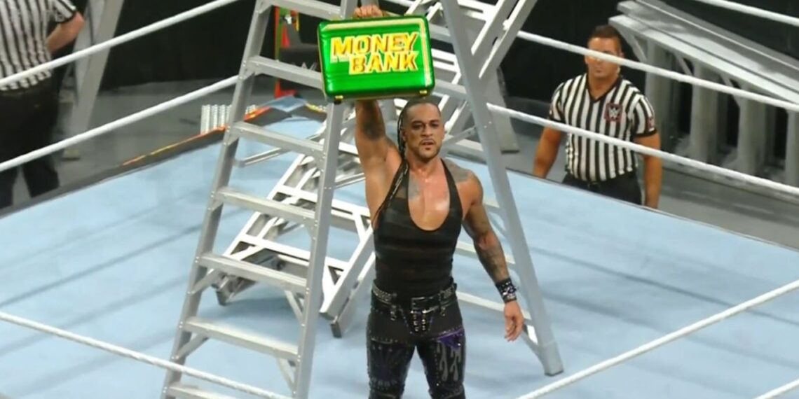 Who Won the Men's Briefcase at WWE Money In the Bank from London?