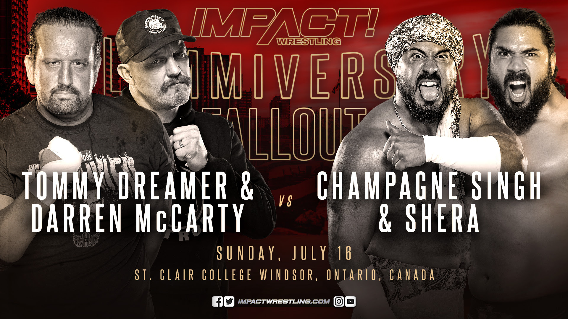 Bully Ray to team with Deaner at Impact Slammiversary - WON/F4W