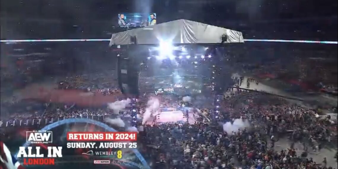 AEW Announces They Will Return To Wembley Stadium In 2024