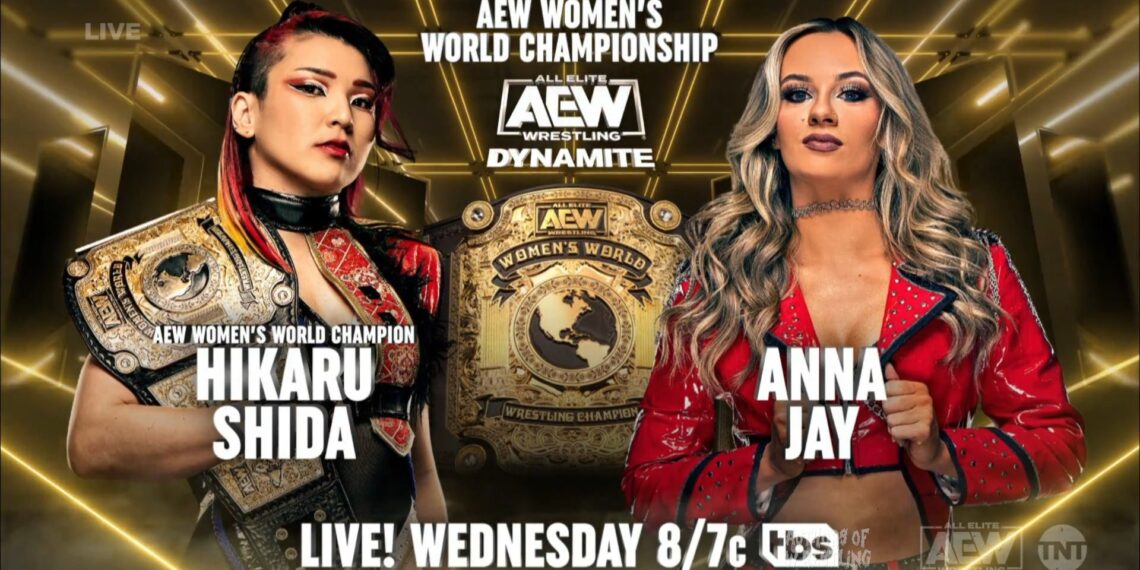 AEW Women's Title Match And More Announced For August 9th Edition Of ...