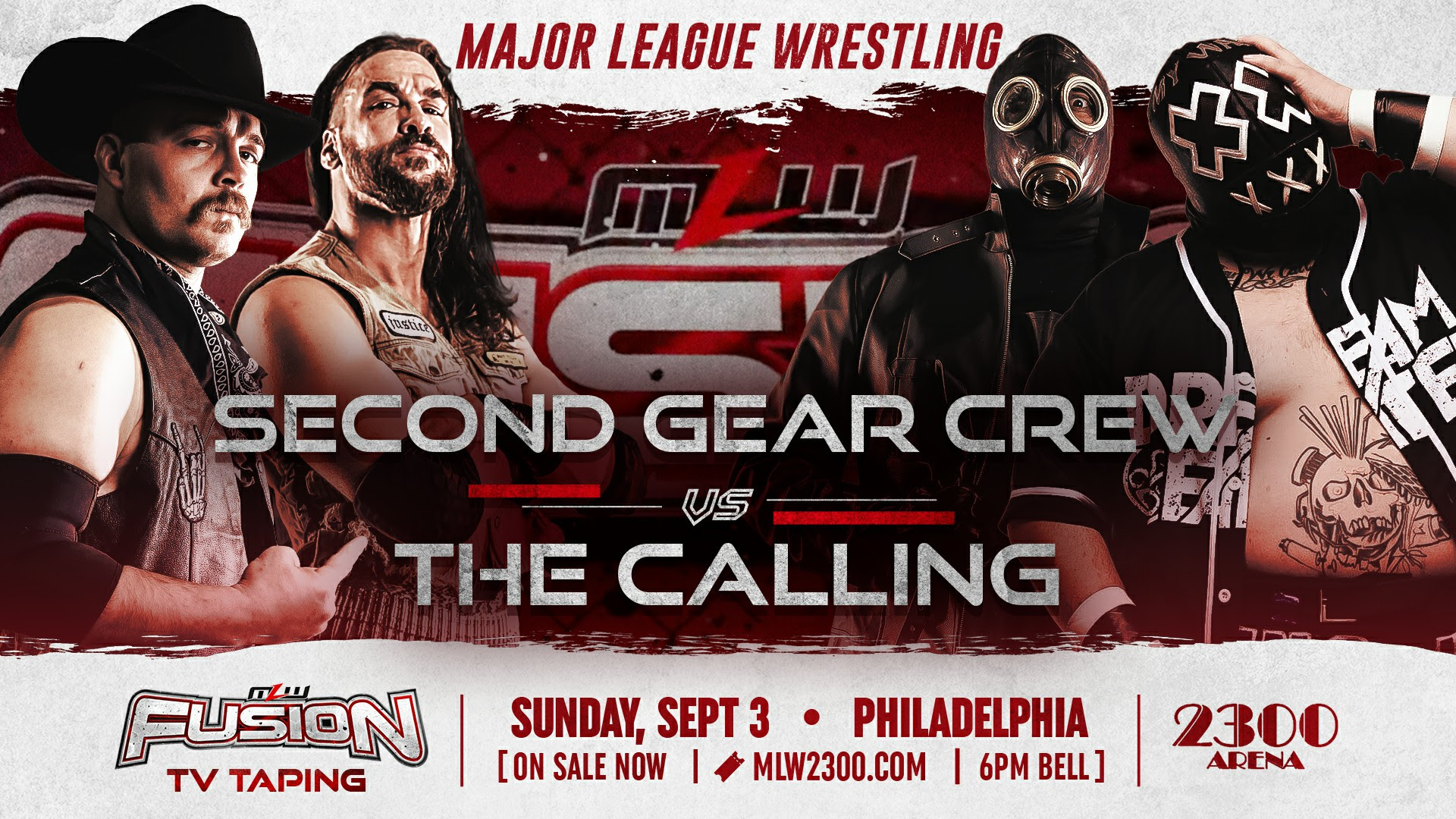 Tornado Tag Team Action Announced For September 3rd Taping Of MLW Fusion