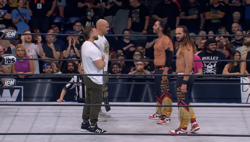 AEW's The Young Bucks reflect on their feud with the Lucha Bros