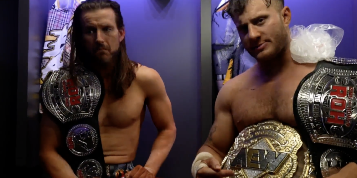 Better Than You Bay Bay To Defend ROH Tag Titles At AEW All Out