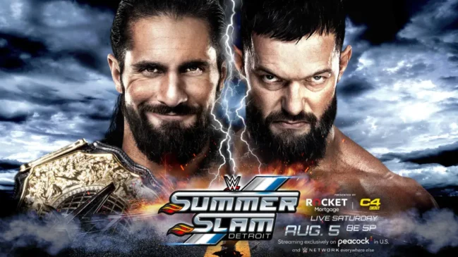 Summerslam 2023: Seth Rollins vs. Finn Balor
