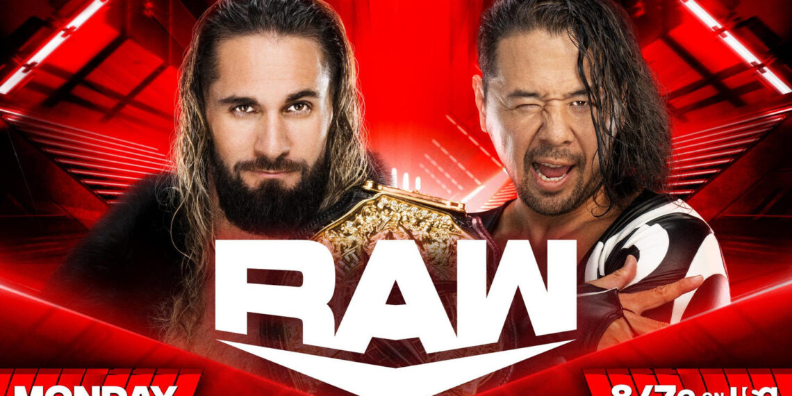 Shinsuke Nakamura Segment Announced For August 21st Episode Of WWE Raw