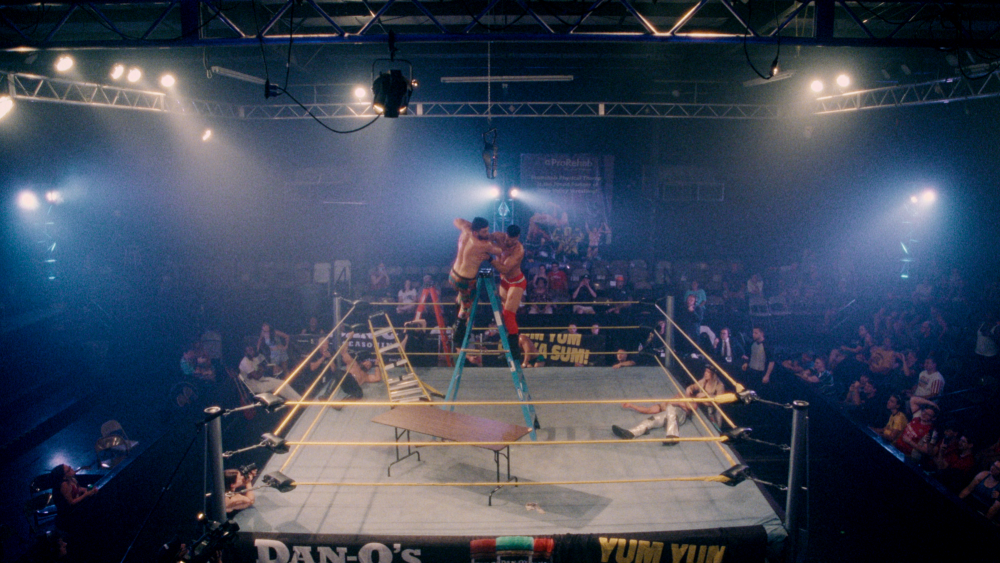 Netflix發布新的紀錄片系列“摔跤手”，將覆蓋OVW