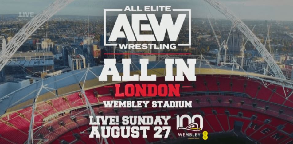 Spoiler on Another Title Match Planned for AEW All In, Updated Card