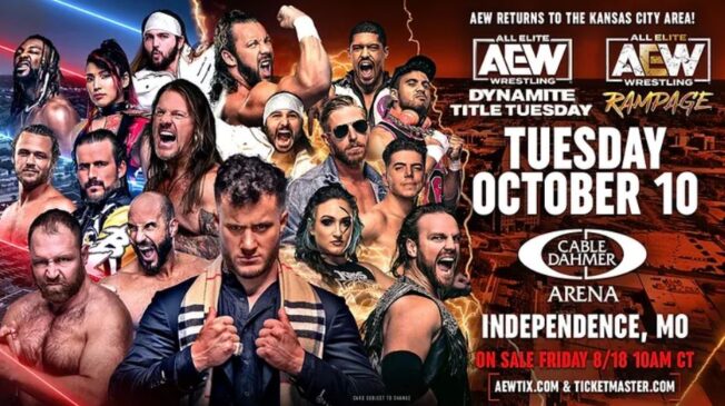 AEW Announces Next Title Tuesday Dynamite Special