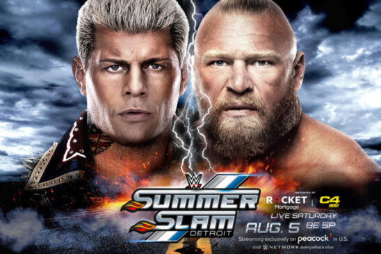 Summerslam 2023: Cody Rhodes vs. Brock Lesnar