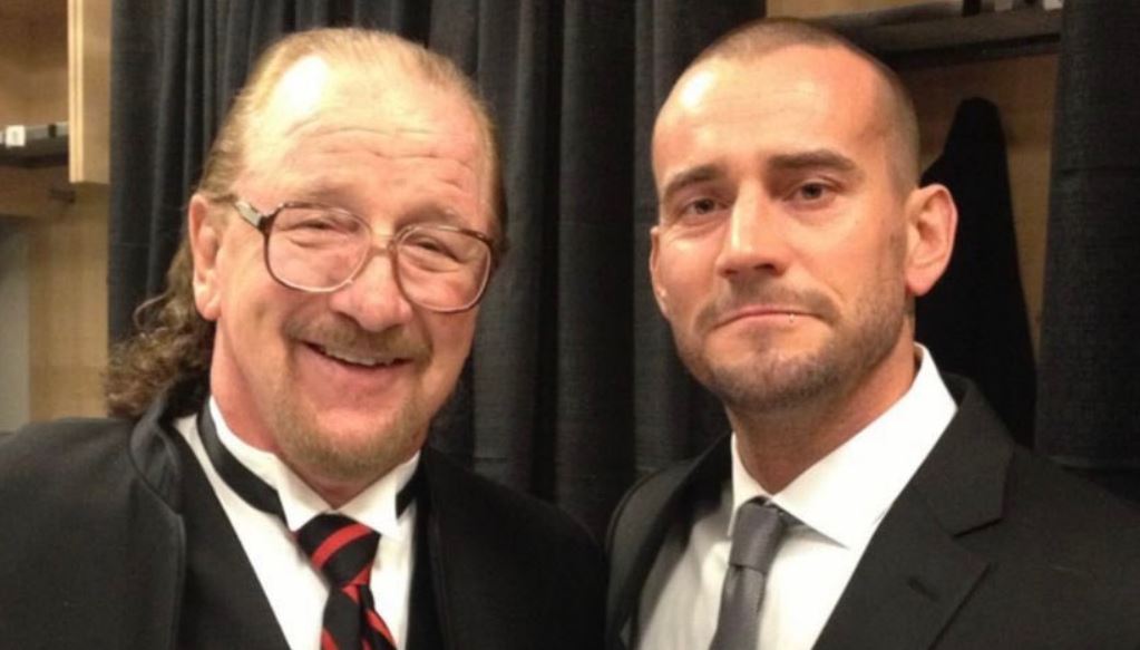Video and Transcript of CM Punk Paying Tribute to Terry Funk After AEW TV Tapings