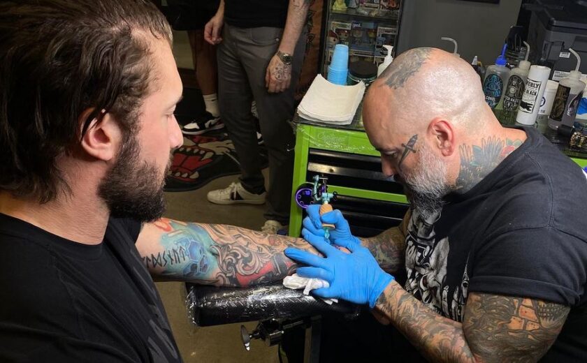 15 WWE Stars and Employees Get Bray Wyatt Tribute Tattoos