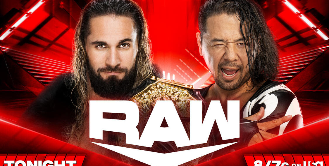 WWE Monday Night RAW Results 8/14/2023