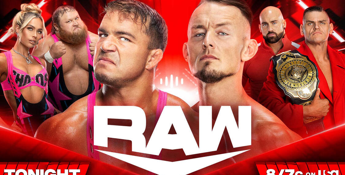 WWE Monday Night RAW Results 8/28/2023