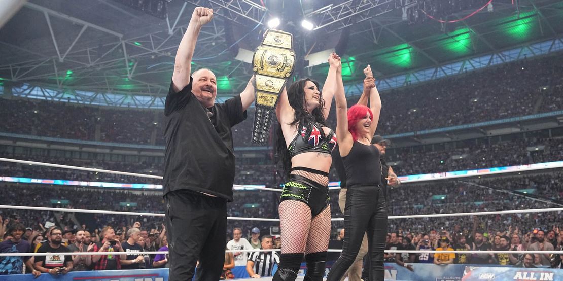 Saraya Reveals Live Nation's Congratulatory Gifts to AEW for All In Success