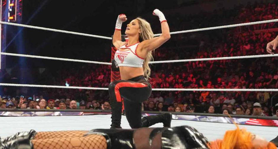 Trish Stratus Shares How Her WWE Feud With Becky Lynch Came About