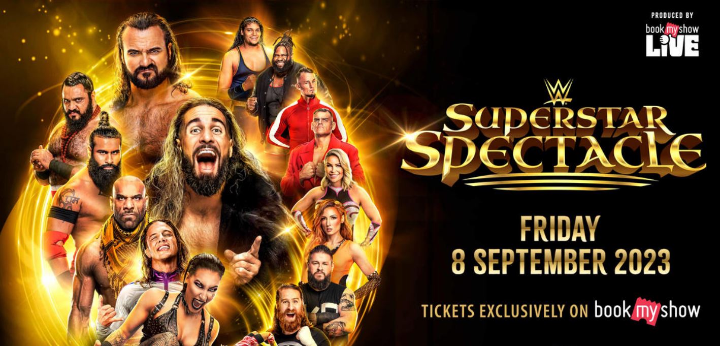 Big Title Match Set for WWE Superstar Spectacle