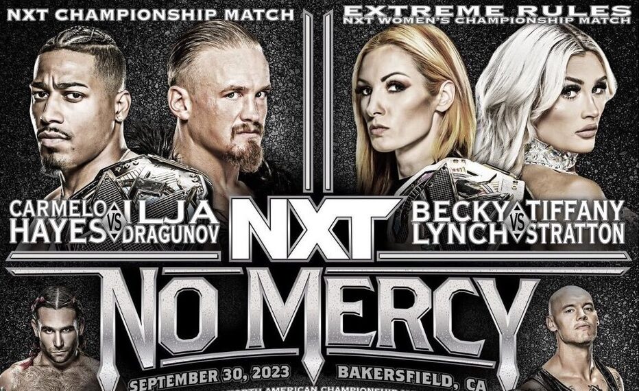 Can't Knock The Hustle NXT No Mercy 2023 Review