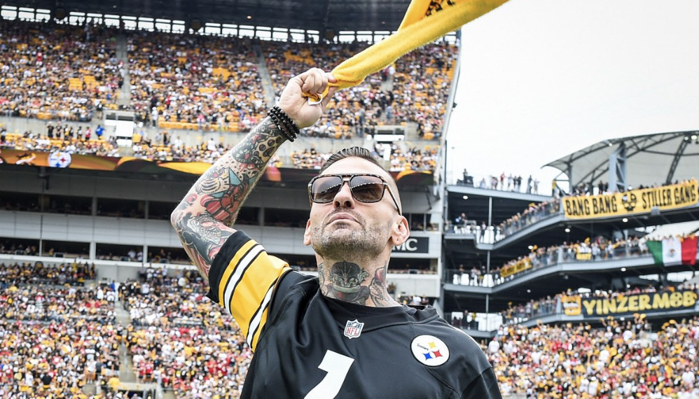 Corey Graves Leads Steeler Nation In The 'Terrible Towel Twirl