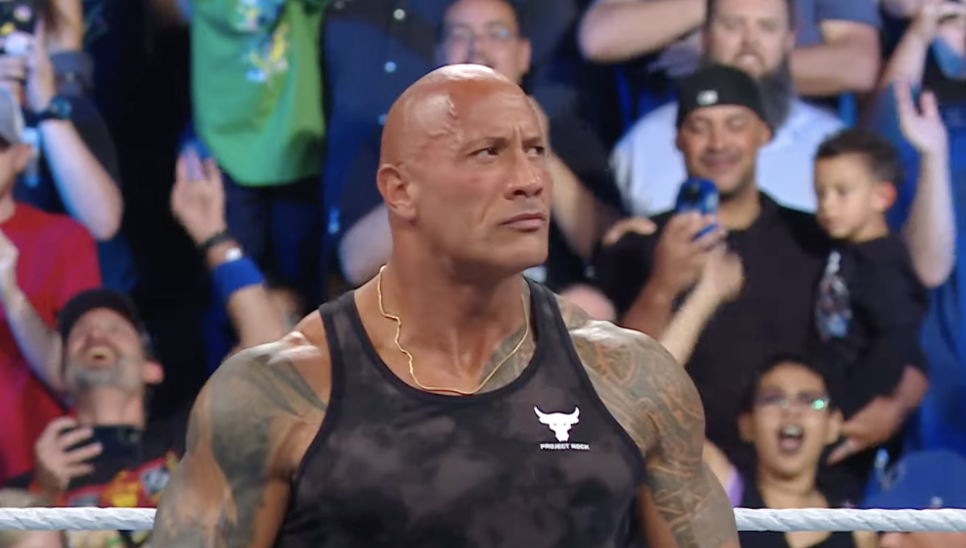 The Rock Sends Autograph To Member Of The U.S. Navy