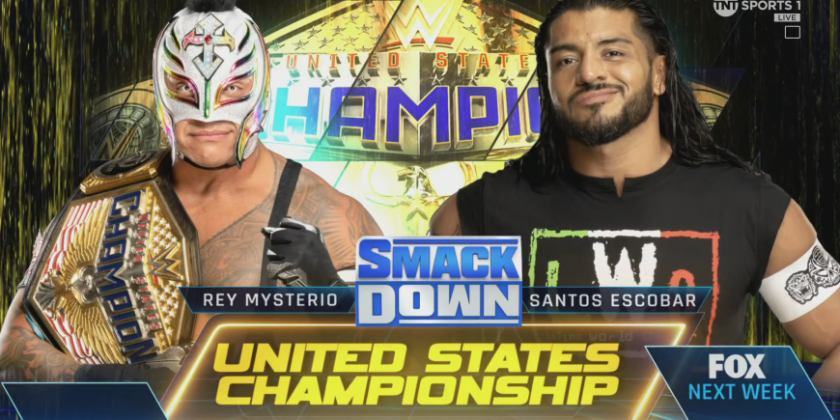 Early Lineup Revealed For September 29th Edition Of WWE SmackDown ...