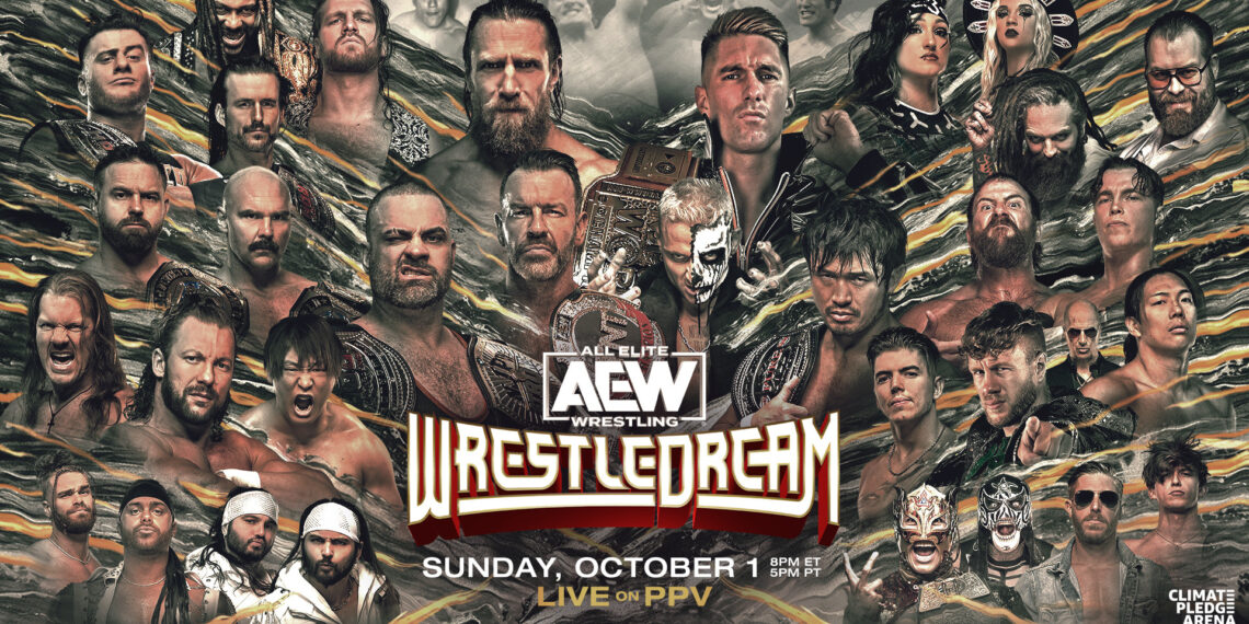 AEW WrestleDream Results 10/1/23