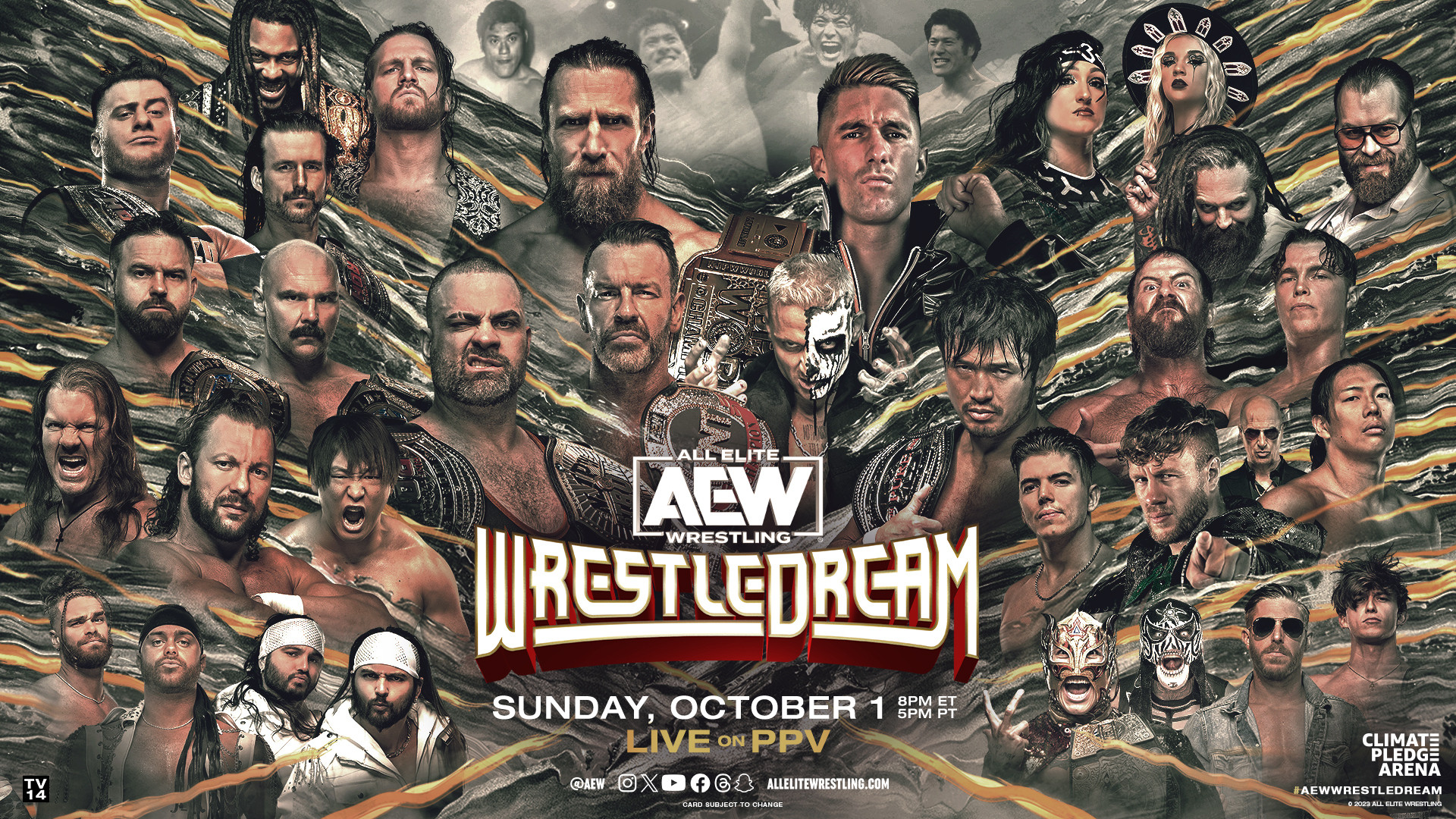 AEW WrestleDream 2023 Final Card and Live Coverage Reminder for Tonight