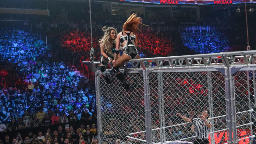 Trish Stratus - Becky Lynch Steel Cage Match Confirmed For WWE Payback -  Wrestling Attitude