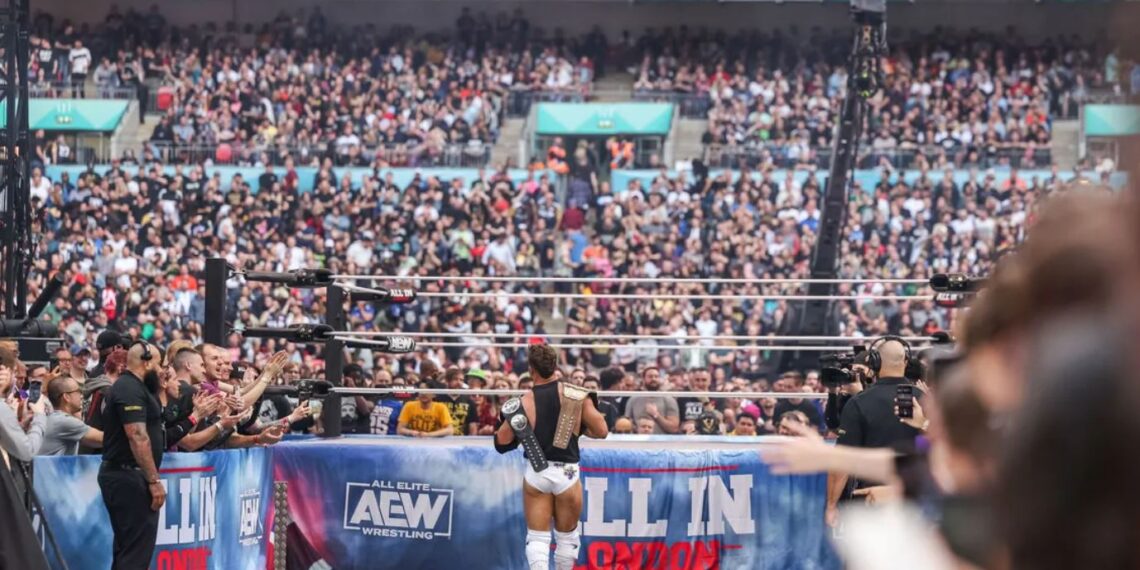 New Details Revealed on AEW All In Attendance