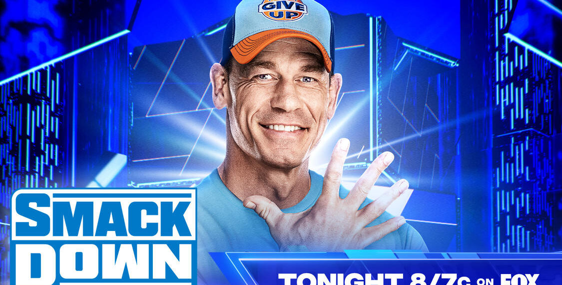 WWE SmackDown Preview for Tonight New Match Announced, John Cena