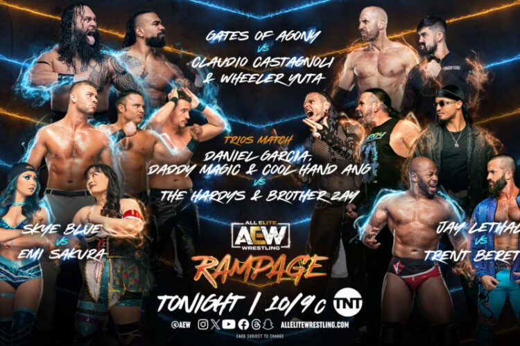 AEW Rampage Results 10/13/23