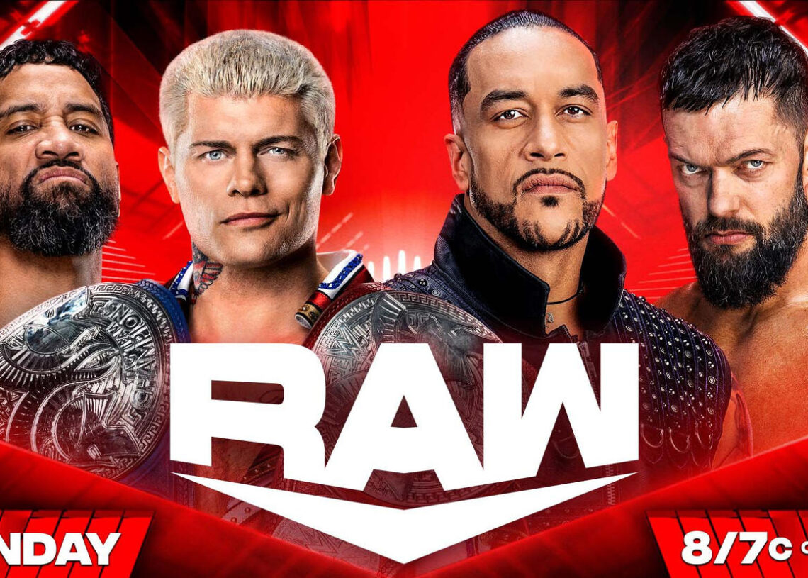 WWE Raw Results: Monday Night Raw Results - WrestlingHeadlines.com