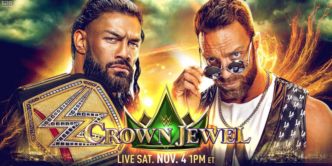 WWE Crown Jewel 2023 Match Card and Predictions