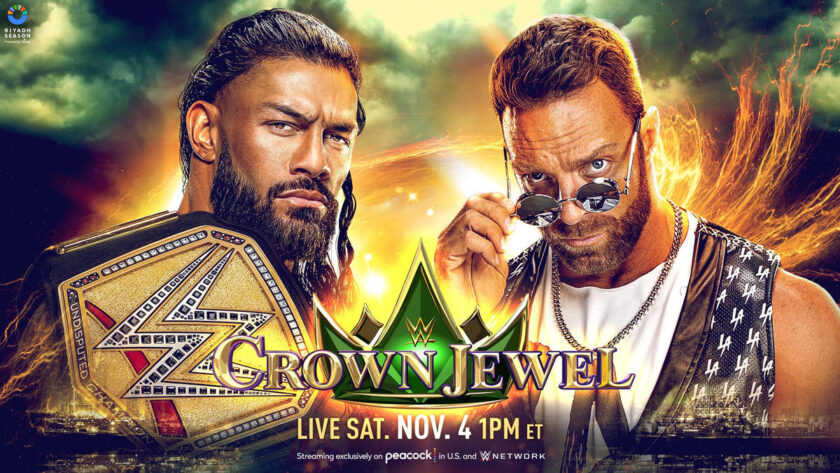 WWE Crown Jewel 2023 Match Card And Predictions   20231013 Crown Jewel Match Roman LA FC Date 54e061500e0f3760d700351493956d5c 840x473 