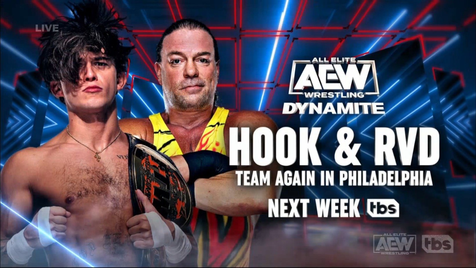 Tony Khan Has Gift For Sting, RVD Returns To Team With HOOK and More  Announced For October 25th AEW Dynamite