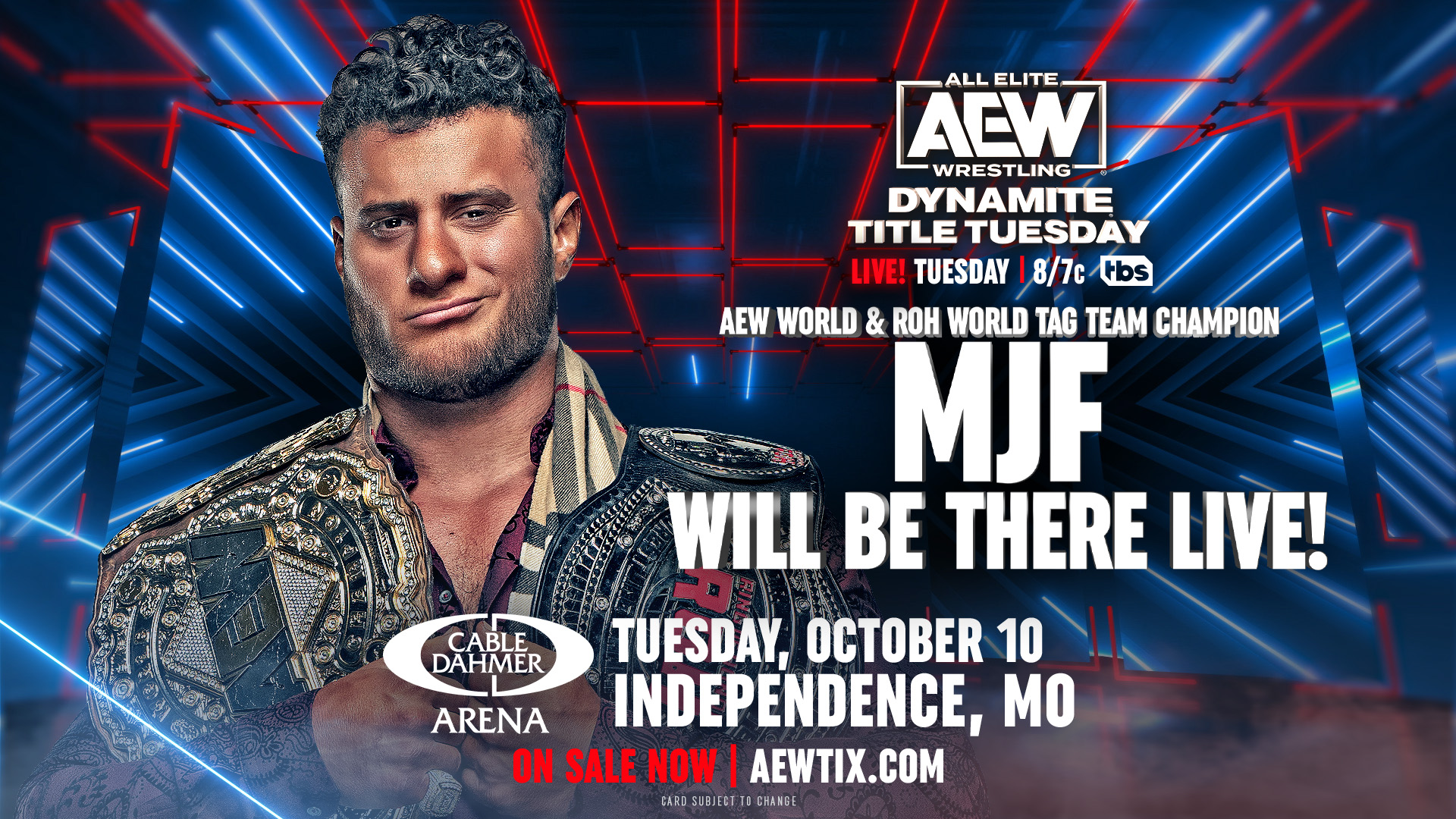 MJF and Toni Storm Segments Added To October 10th Edition Of AEW
