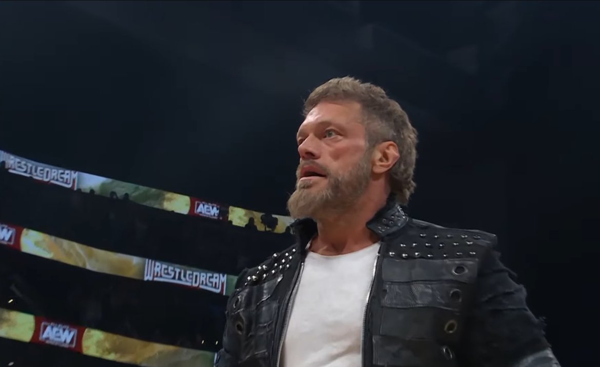Adam Copeland Arrives In AEW, Confronts Christian Cage