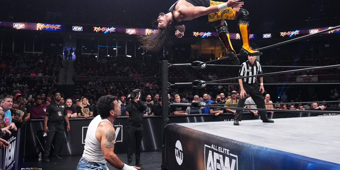 Mike Santana Feeling Grateful After Finishing Feud With Ortiz In AEW ...