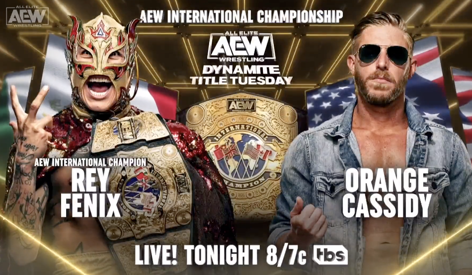 Jon Moxley Not Cleared For Tonights Aew Dynamite Orange Cassidy To