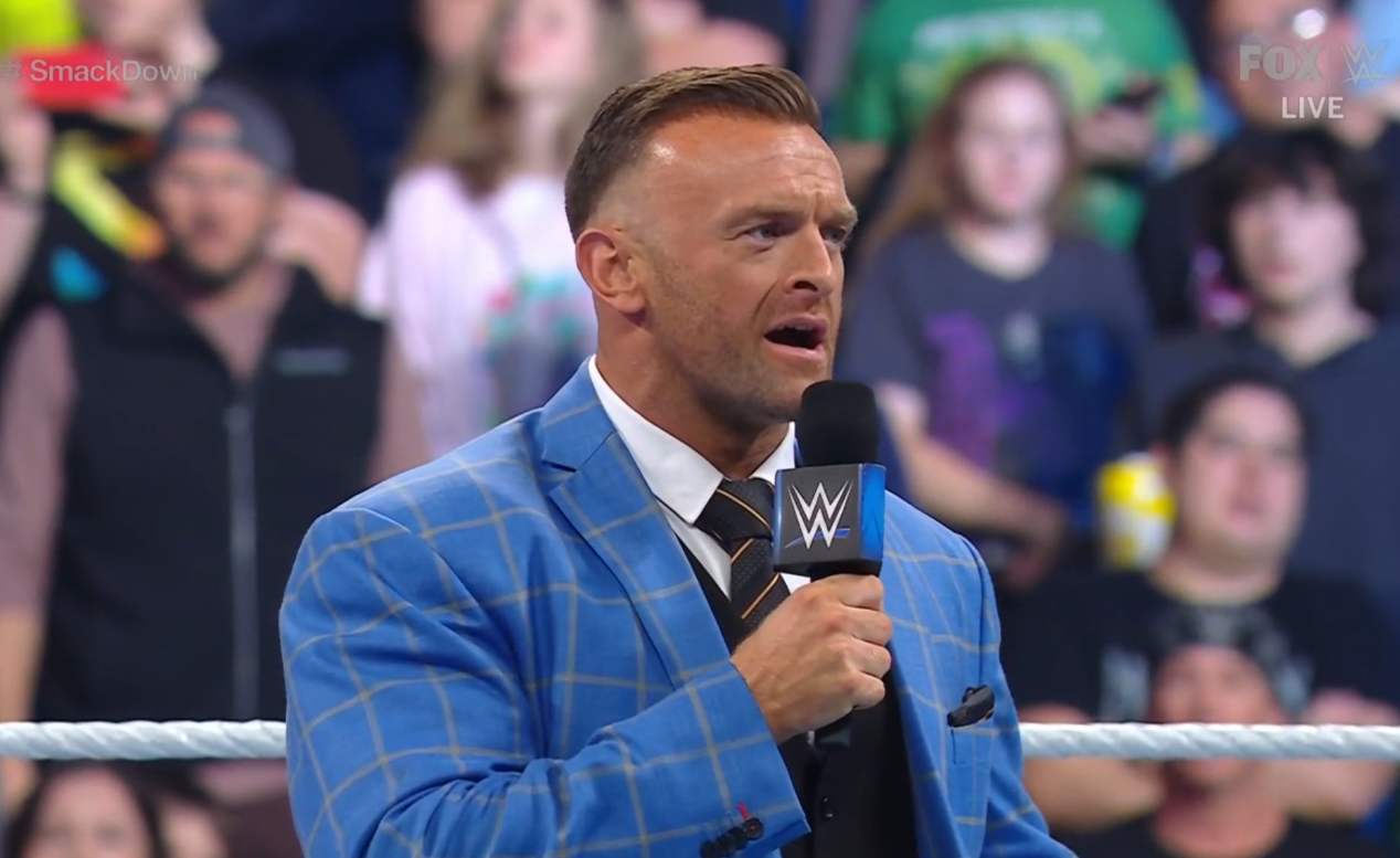 Triple H Announces Nick Aldis as the New General Manager of WWE SmackDown