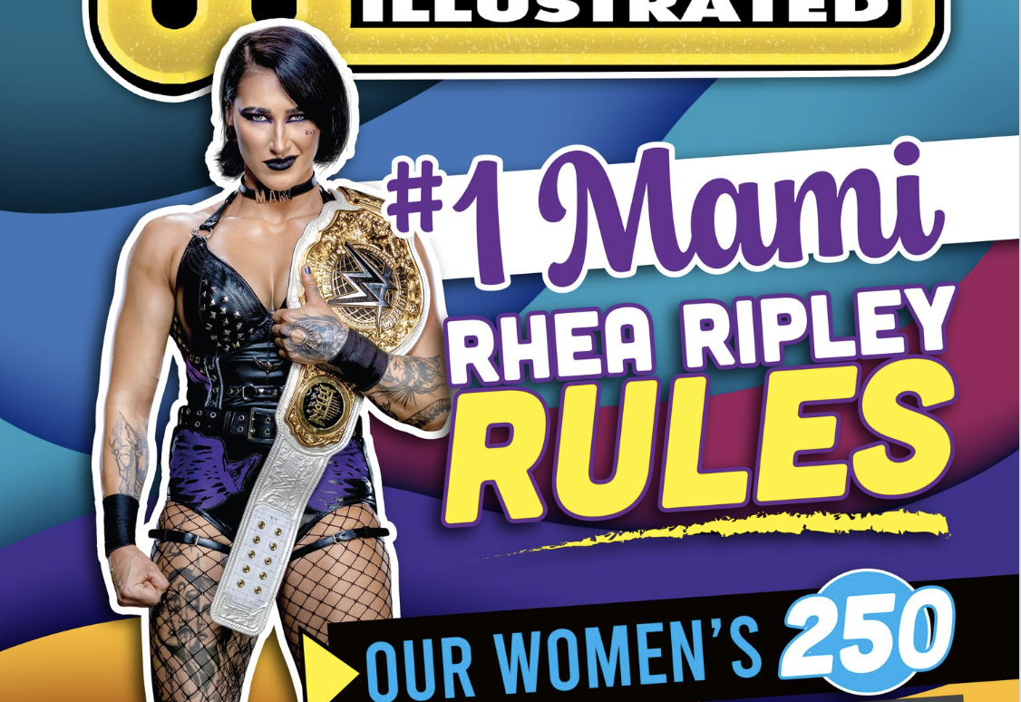 Rhea Ripley Tops PWI's Top 250 Female Wrestlers Of 2023