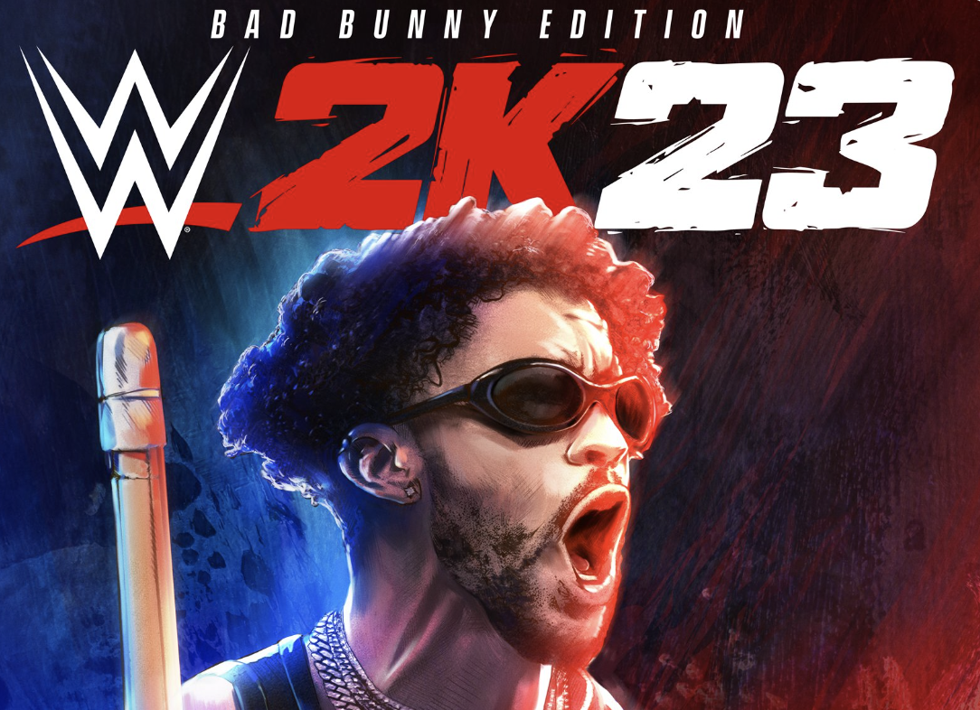 Bad Bunny  WWE 2K23 Roster