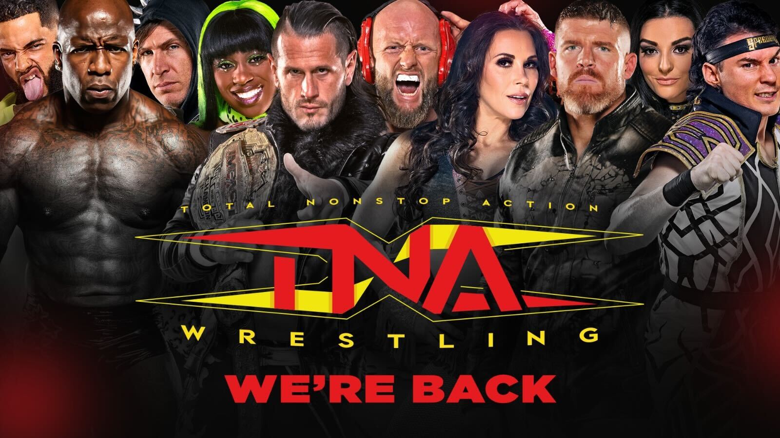 TNA Wrestling To Unveil New Title Belts For Each Championship In The