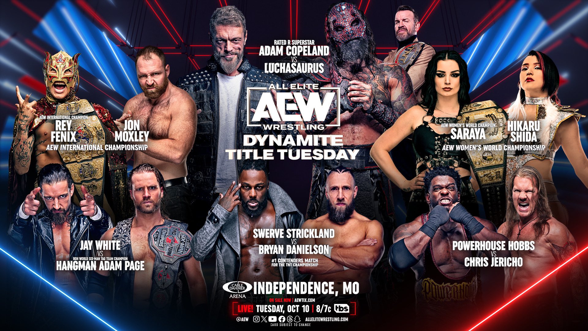 AEW Dynamite Title Tuesday Results