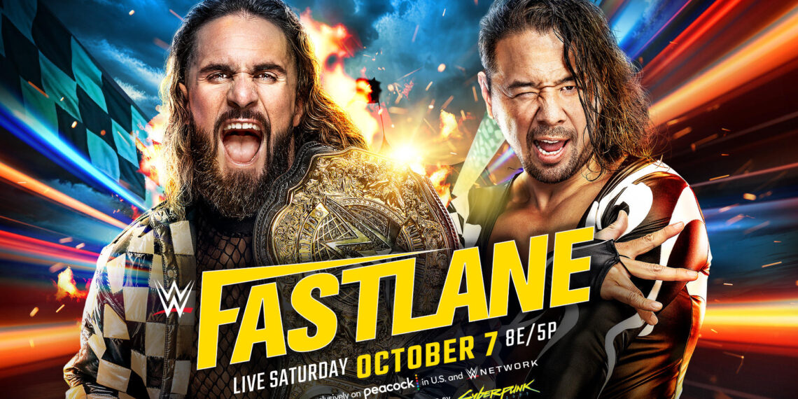 Peacock Hypes Up Tomorrow's WWE Fastlane Premium Live Event
